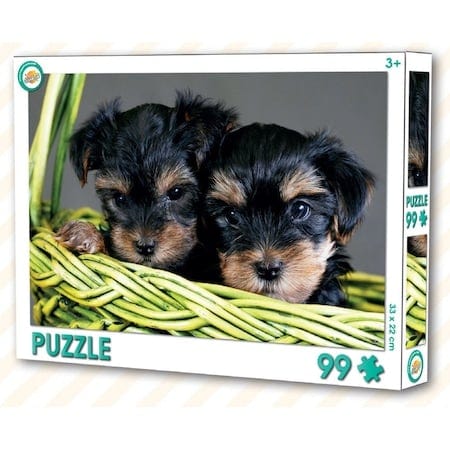 Puzzle Puzzle Cuccioli Cagnolini 99 Pezzi