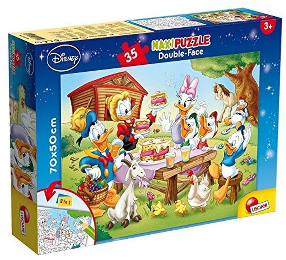 Puzzle Disney Maxi 35 Tessere 2in1 - The Toys Store