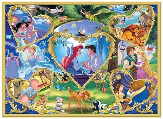 Puzzle Disney Cartoni Famosi 1000 pezzi - The Toys Store