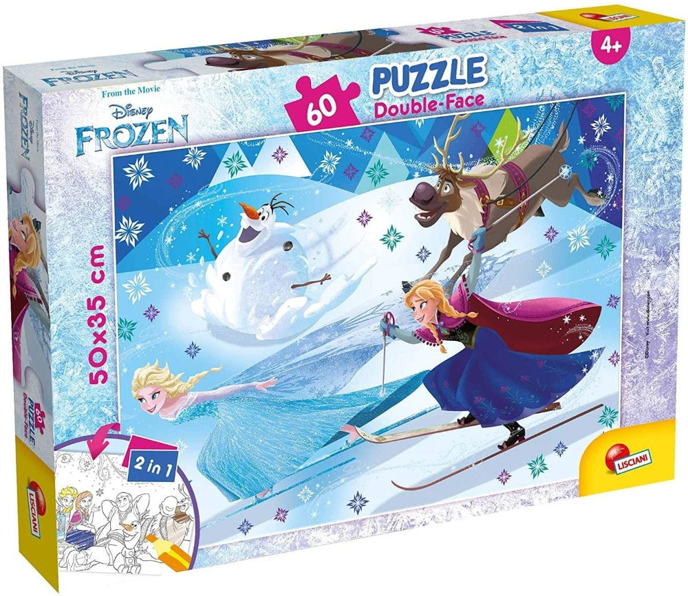 Puzzle Disney Maxi 60 Tessere 2in1 - The Toys Store