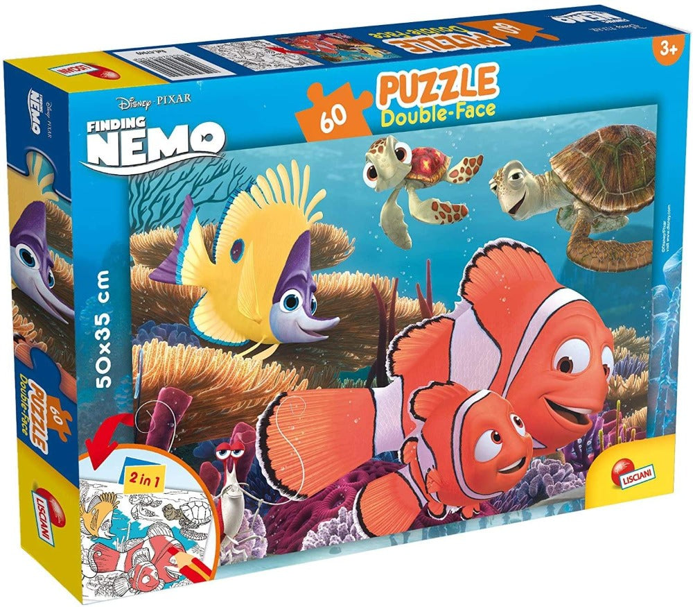 Puzzle Disney Maxi 60 Tessere 2in1 - The Toys Store