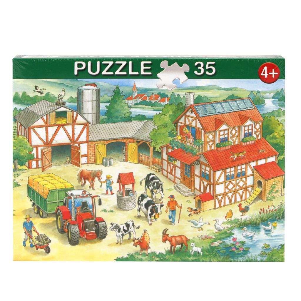 Puzzle la Fattoria +4A - The Toys Store