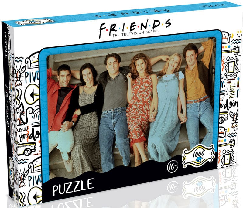Puzzle Puzzle Friends 1000 pezzi