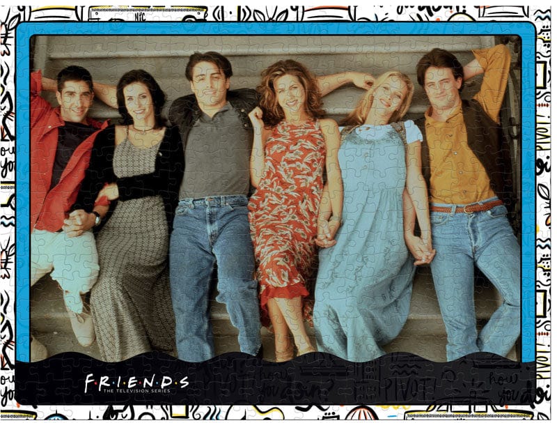 Puzzle Puzzle Friends 1000 pezzi