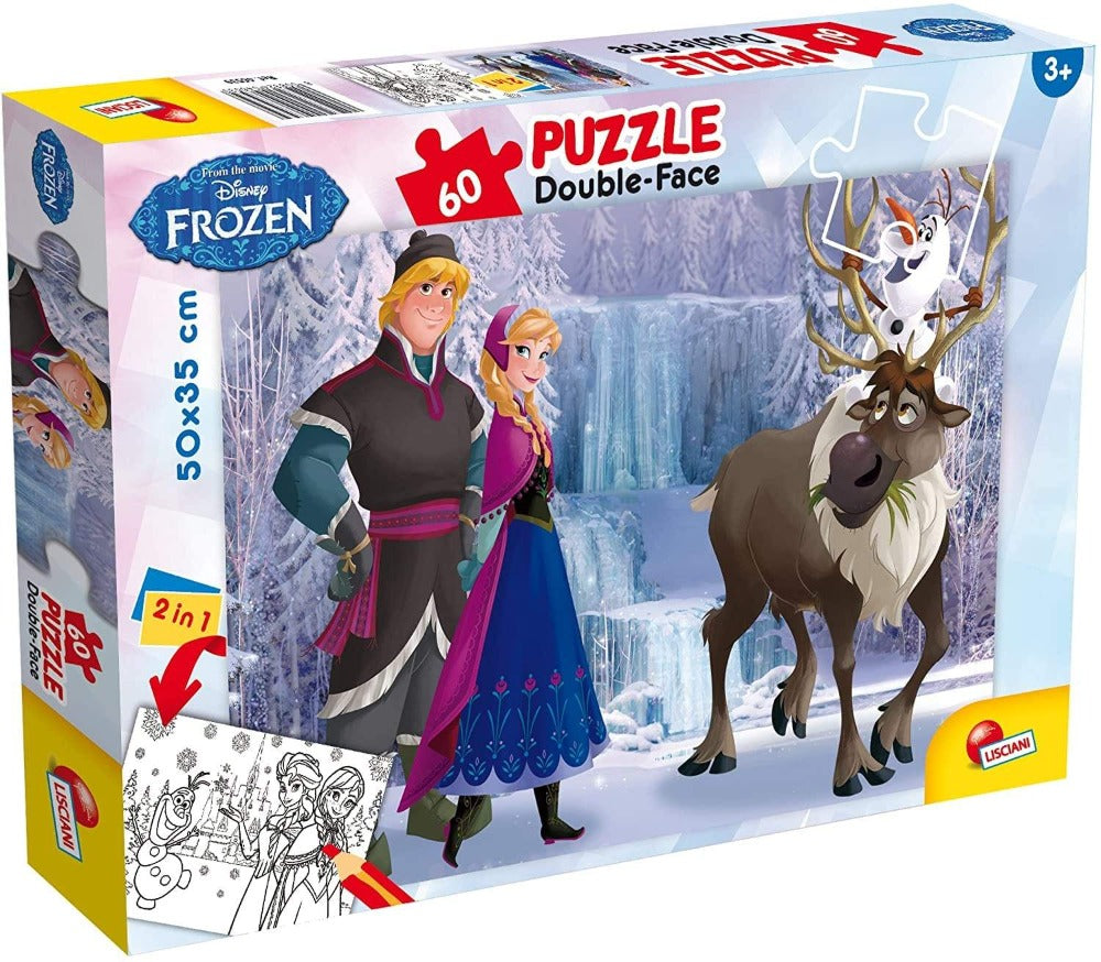 Puzzle Disney Maxi 60 Tessere 2in1 - The Toys Store