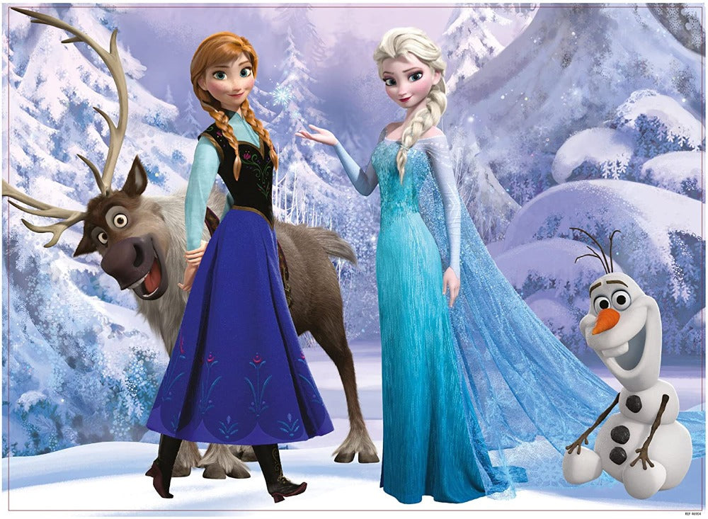 Disney Frozen Maxi Puzzle Colorabile 2in1 - 108 Pezzi - The Toys Store