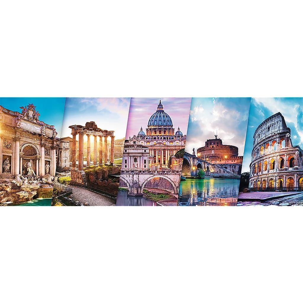 Puzzle Panorama - Italia 500 pezzi - The Toys Store