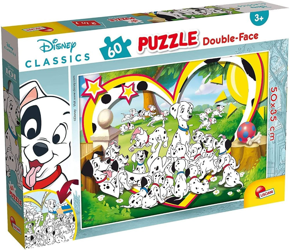 Puzzle Disney Maxi 60 Tessere 2in1 - The Toys Store