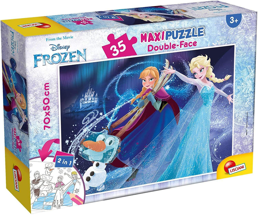 Puzzle Disney Maxi 35 Tessere 2in1 - The Toys Store