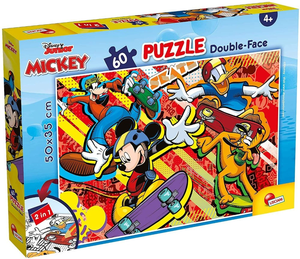 Puzzle Disney Maxi 60 Tessere 2in1 - The Toys Store