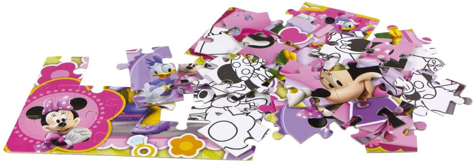 Puzzle Disney Maxi 60 Tessere 2in1 - The Toys Store