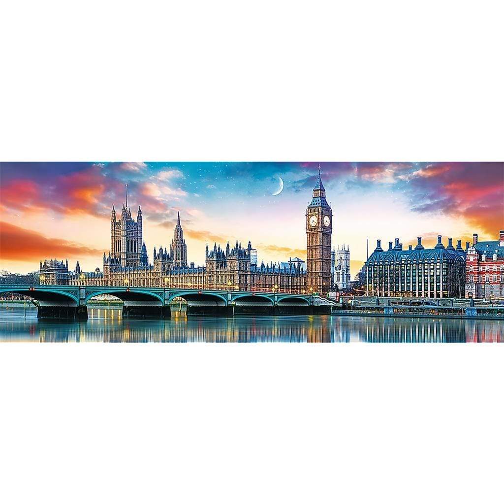 Puzzle Panorama Londra 500 pezzi - The Toys Store