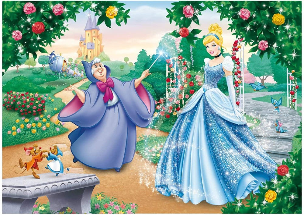 Puzzle Disney SuperMaxi 150pz | Puzzle da Colorare 2in1 - The Toys Store