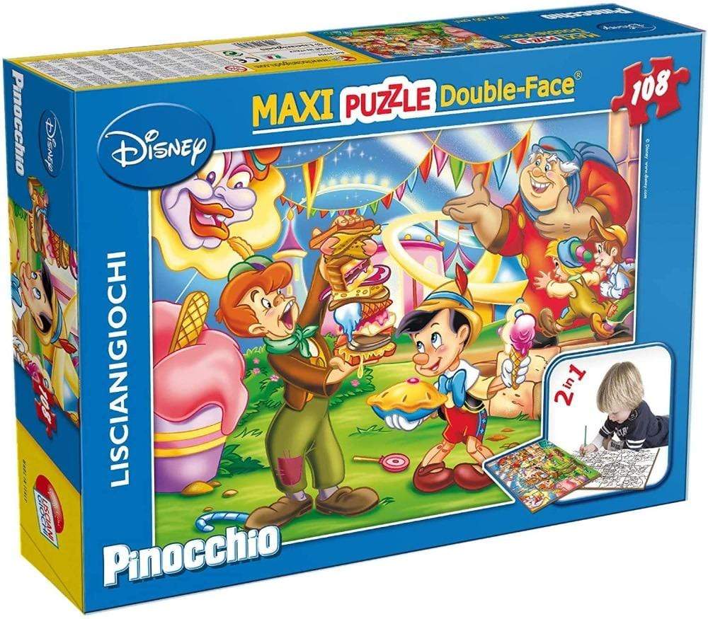 Disney Maxi Puzzle da Pavimento 2in1 - 108 Pezzi - The Toys Store