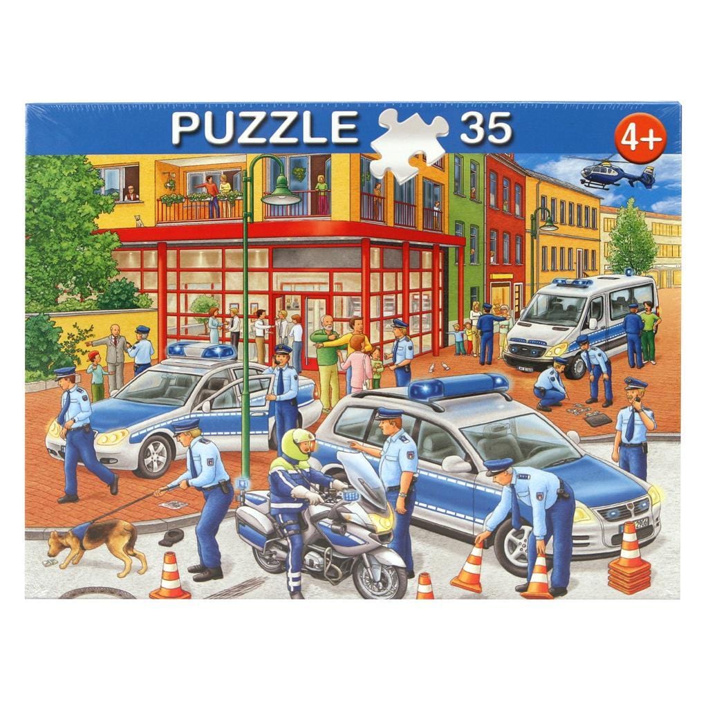 Puzzle Pattuglie della Polizia +4A - The Toys Store