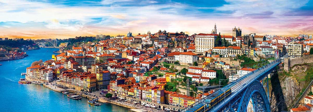 Puzzle Panorama Porto, Portogallo 500 pezzi - The Toys Store