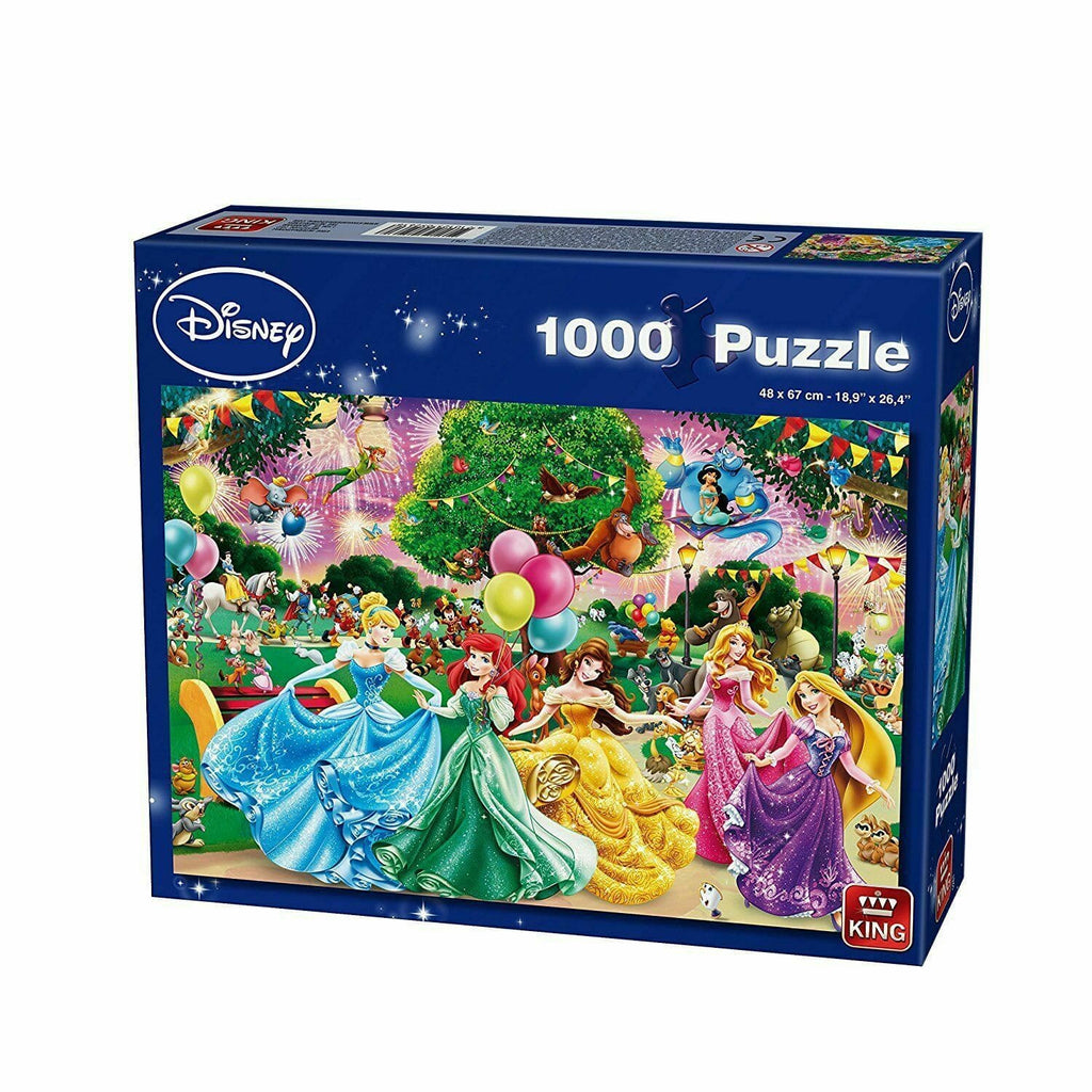 Puzzle Puzzle Principesse Disney 1000 pezzi
