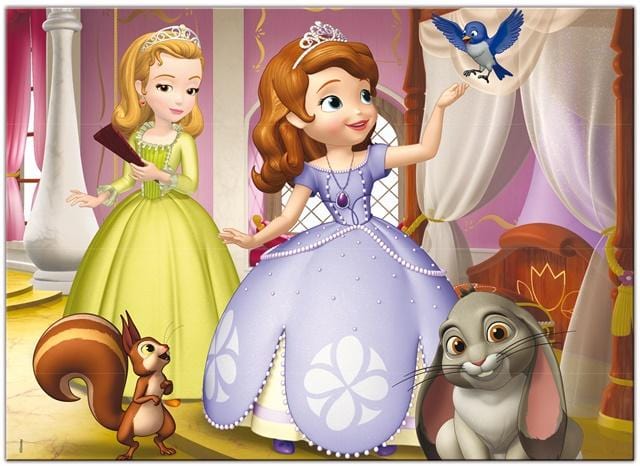 Puzzle Disney Maxi 60 Tessere 2in1 - The Toys Store