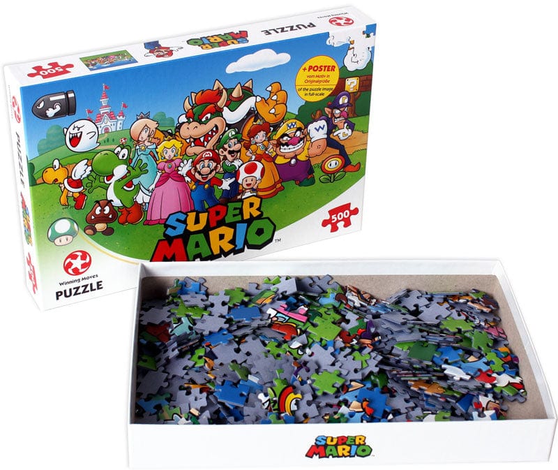 Super Mario Puzzle da 500 Tessere