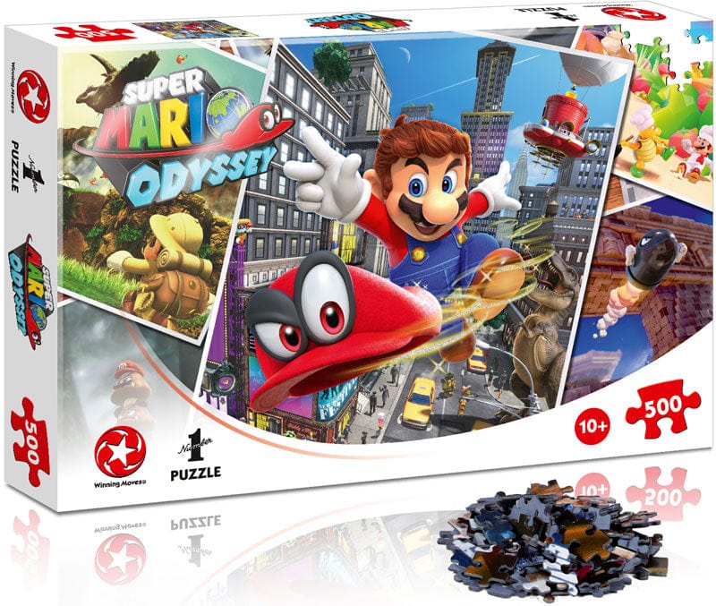 Puzzle Super Mario Puzzle da 500 Tessere Super Mario Puzzle da 500 Tessere - The Toys Store