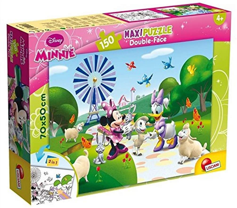 Puzzle Disney SuperMaxi 150pz | Puzzle da Colorare 2in1 - The Toys Store