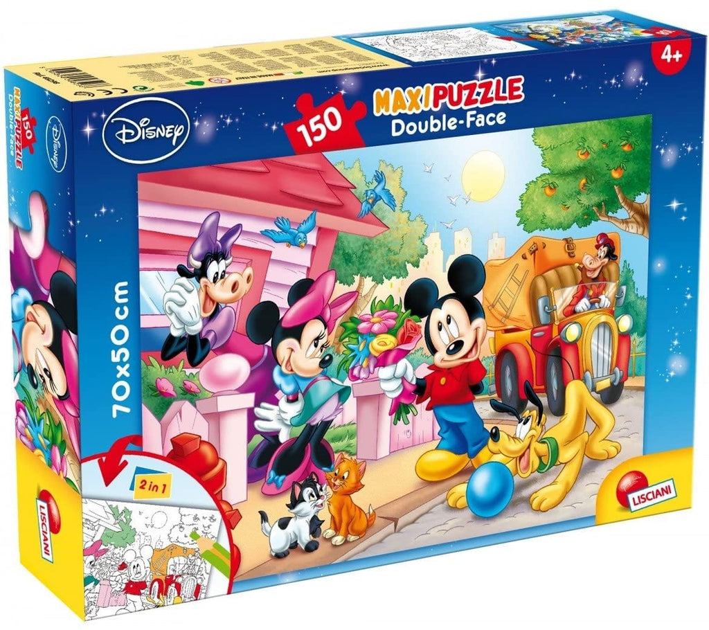 Puzzle Disney SuperMaxi 150pz | Puzzle da Colorare 2in1 - The Toys Store