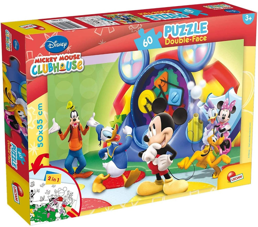 Puzzle Disney Maxi 60 Tessere 2in1 - The Toys Store