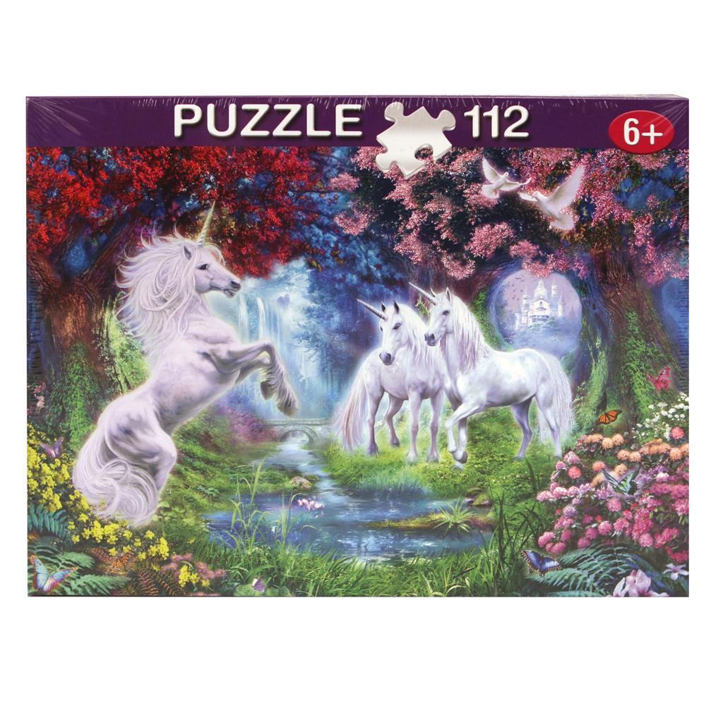 Puzzle Unicorni +6A - The Toys Store