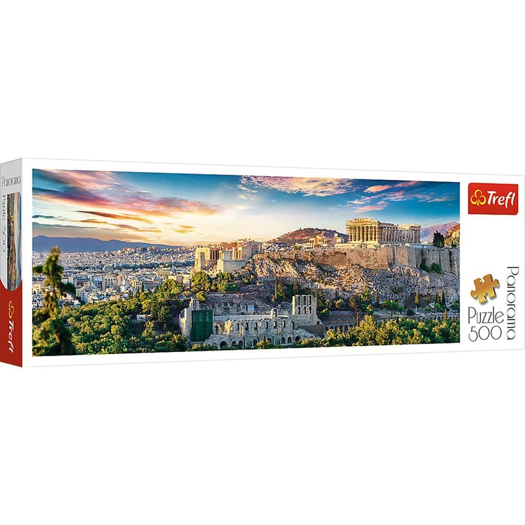 Puzzle Panorama - Atene 500 pezzi - The Toys Store