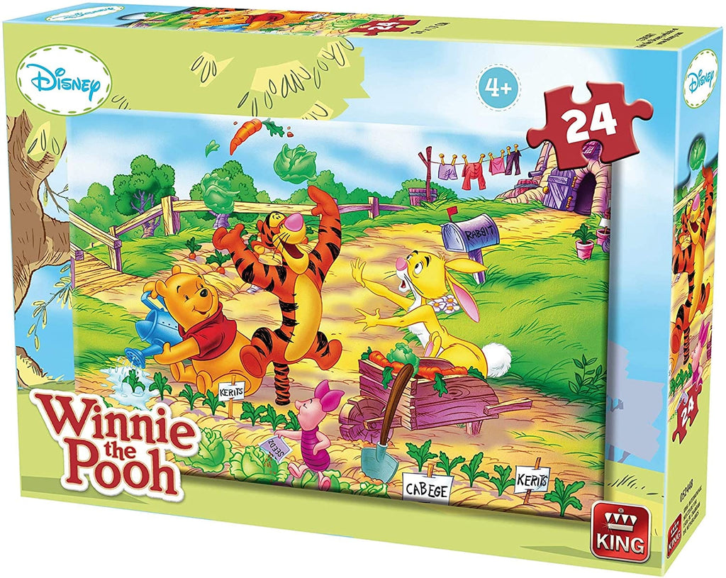 Puzzle Winnie The Pooh - The Toys Store