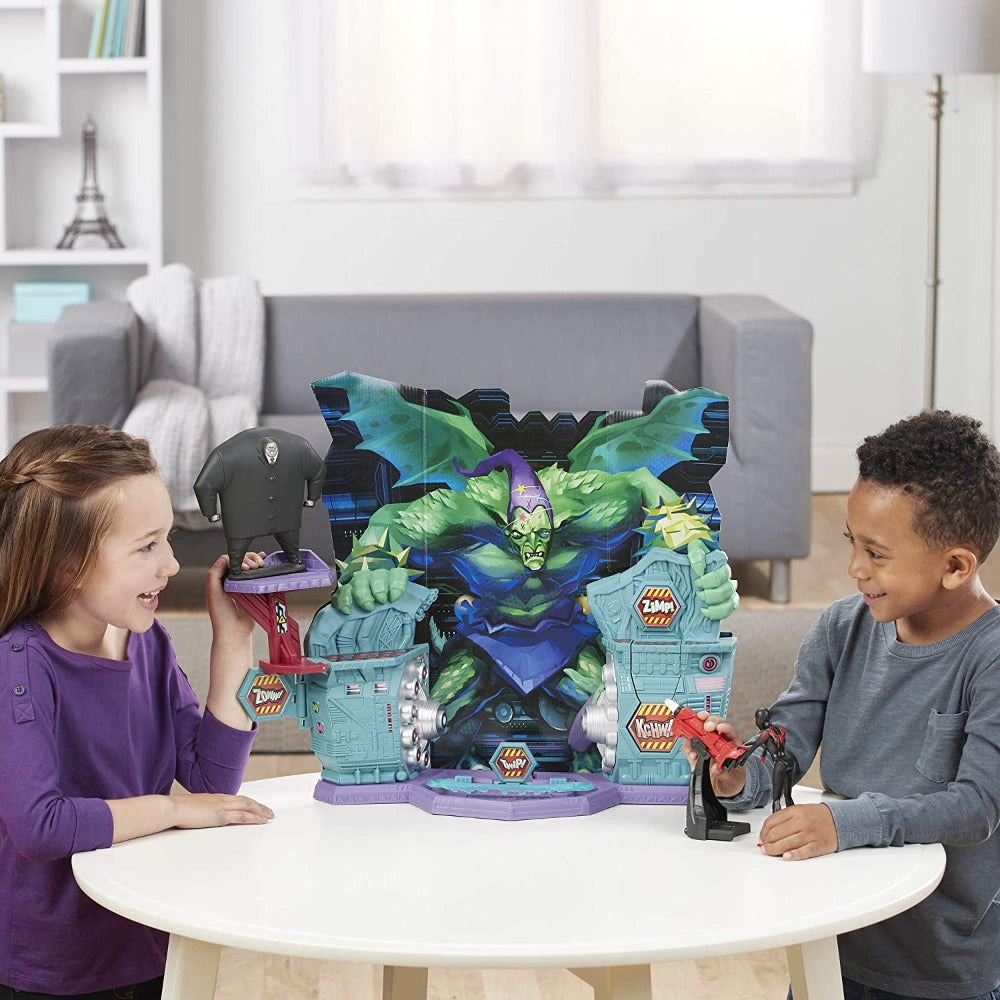 Spiderman Grande Playset con Personaggi - The Toys Store