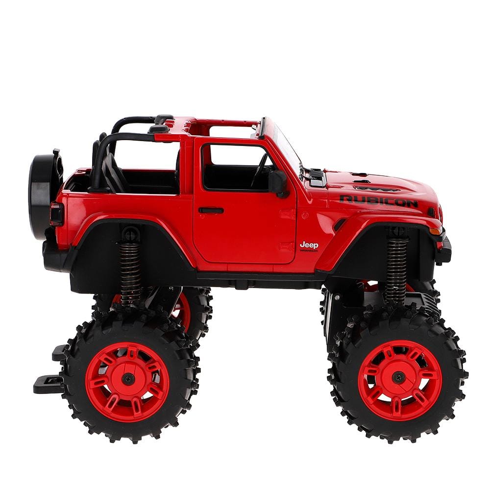 Jeep Wrangler Rubicon R/C scala 1:14 - The Toys Store