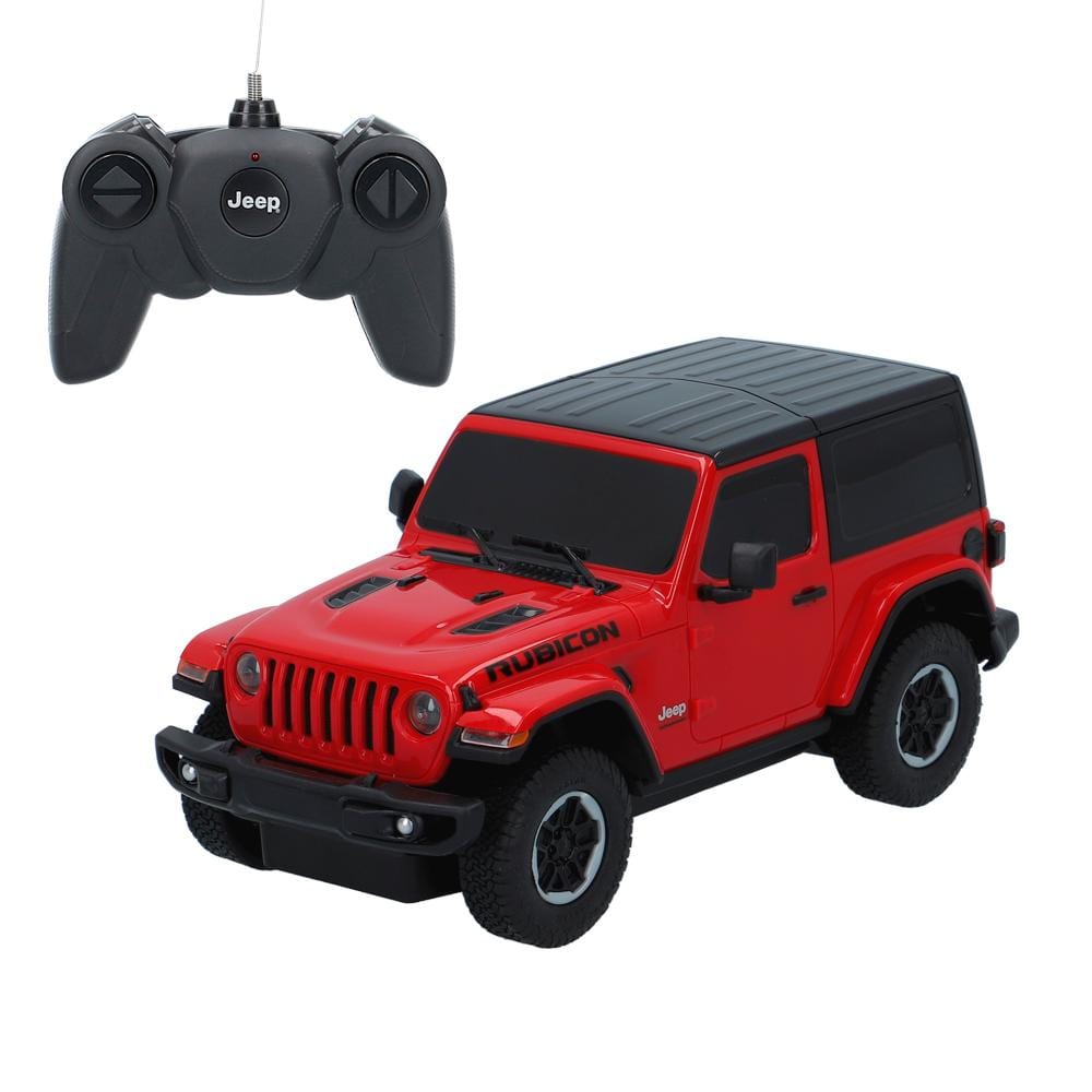Jeep Rubicon R/C scala 1:24 - The Toys Store