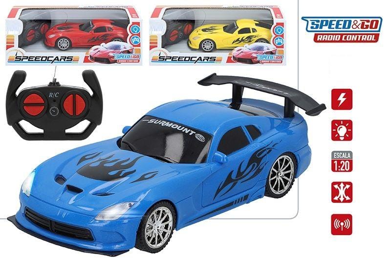 Macchina R/c Sport Scala 1:20 - The Toys Store