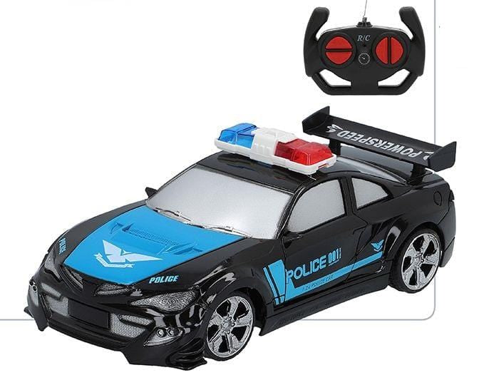 Auto della Polizia Radiocomando Giocattolo – The Toys Store