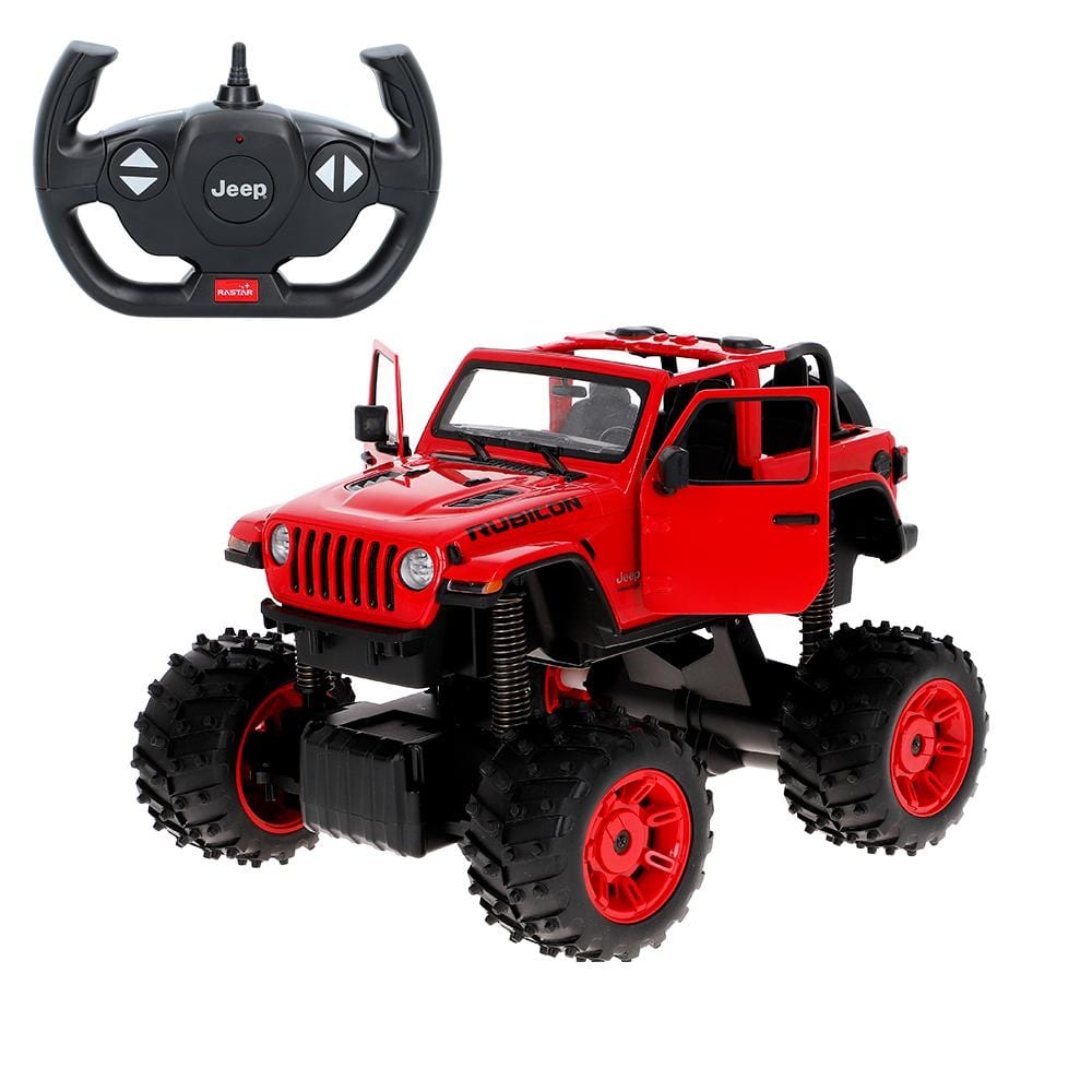 Jeep Wrangler Rubicon R/C scala 1:14 - The Toys Store