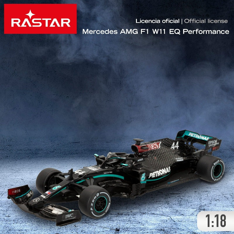 Giocattoli telecomandati Macchina Telecomandata F1 Mercedes AMG F1, Auto R/c in Scala 1:18 Macchina Radiocomandata BMW M8 GTE , Auto Telecomandata in Scala 1:18