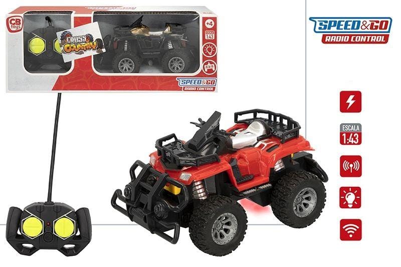 Quad Telecomandato con Luci - The Toys Store