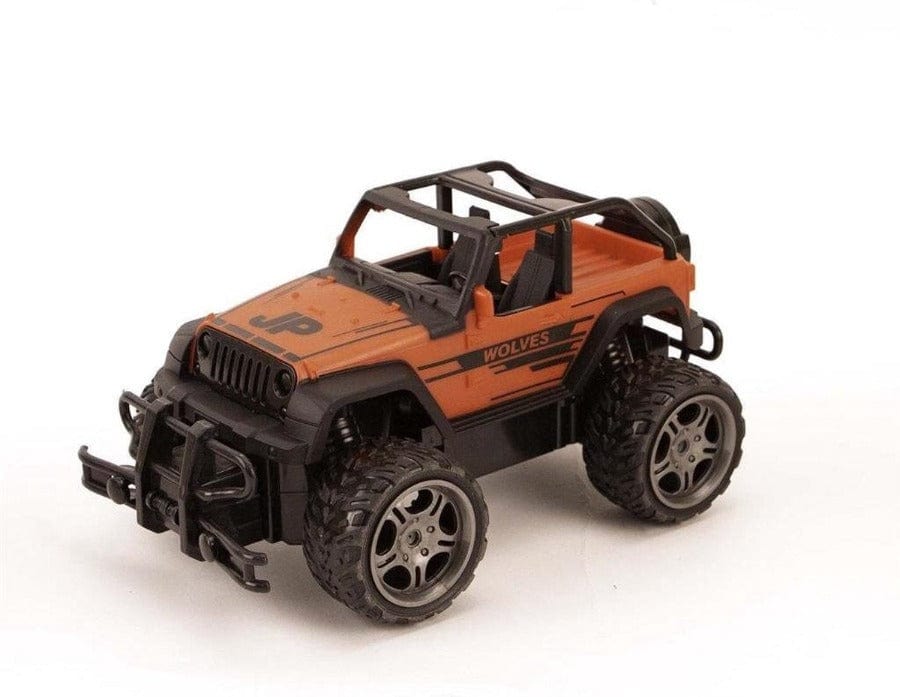 Giocattoli telecomandati Fuoristrada Telecomandato Jeep, Monster Truck scala 1:18