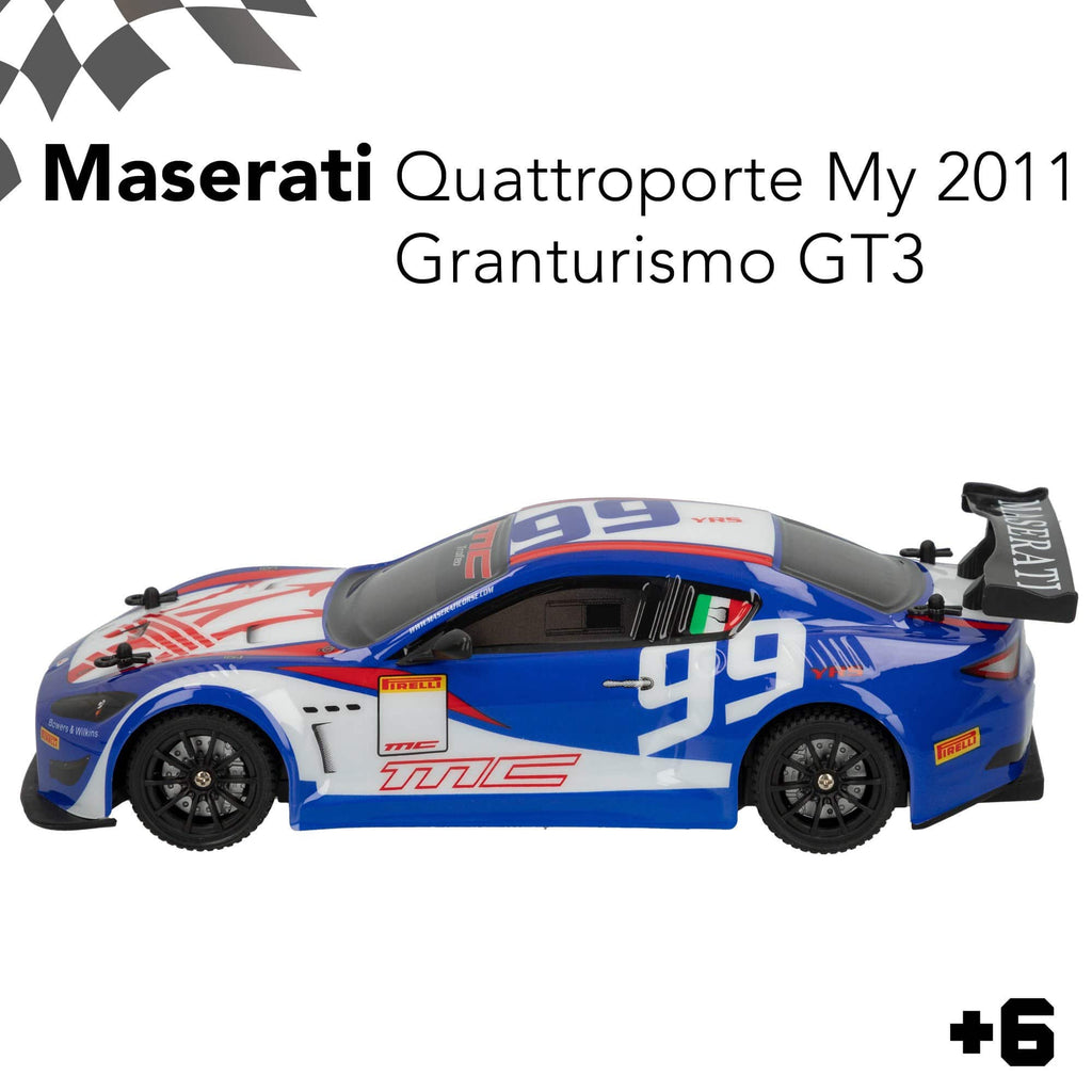 Auto radiocomandate Macchina Telecomandata Maserati Quattroporte GT 1:16