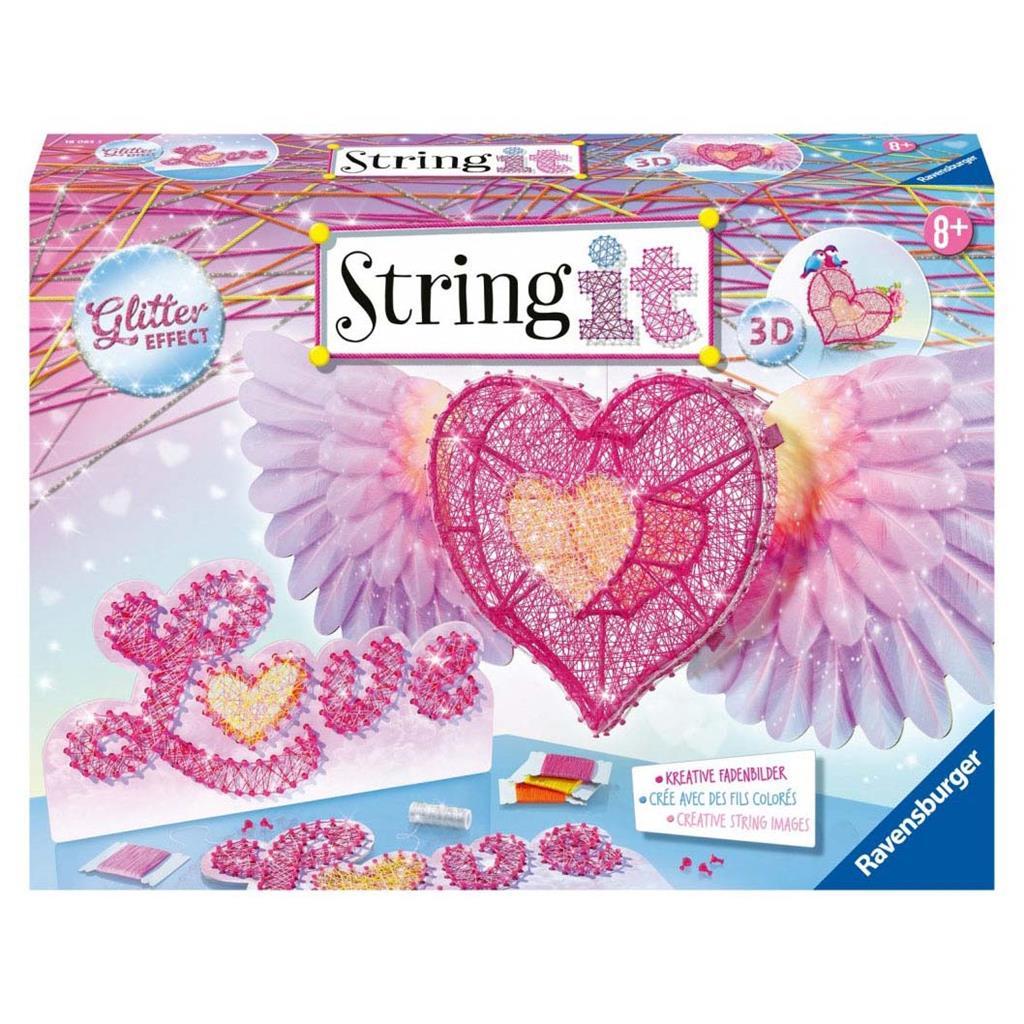 Ravensburger String It | Gioco Decoro con Fili in 3D - The Toys Store