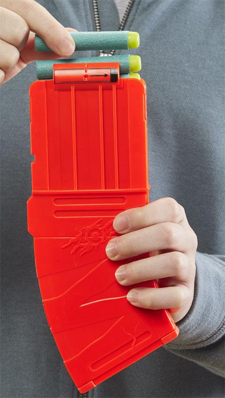 Nerf Dinosquad Rex Rampage | Fucile Motorizzato - The Toys Store