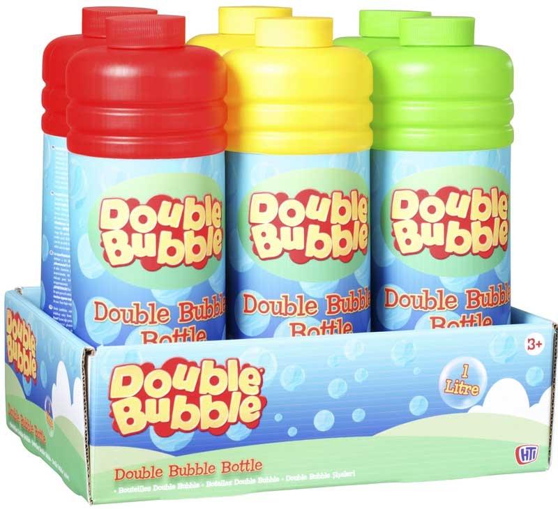 Ricarica Bolle di Sapone da 1 Litro con Bacchetta - The Toys Store