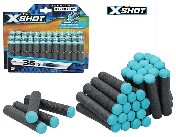 fucile Ricariche Dardi X-shot Compatibili Nerf x 36