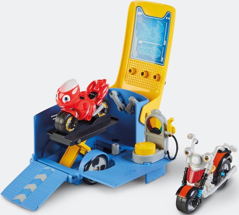 Giocattoli Ricky Zoom Playset di Trasformazione Maxwell