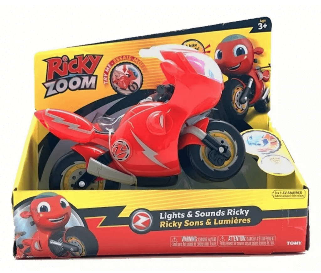 Ricky Zoom Moto con Luci e Suoni - The Toys Store
