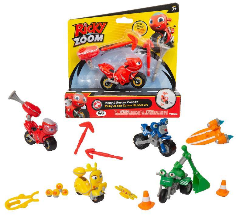 Ricky Zoom Moto Deluxe - The Toys Store