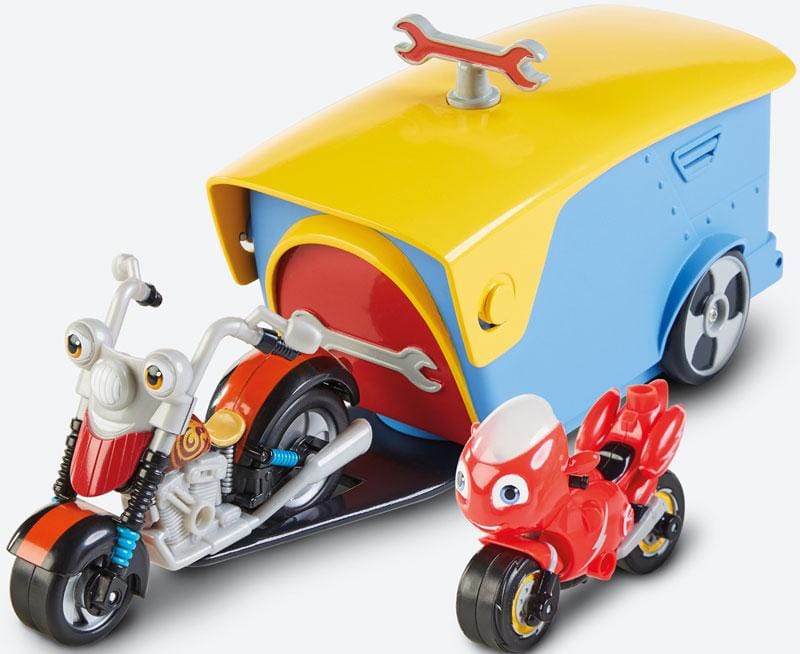 Giocattoli Ricky Zoom Playset di Trasformazione Maxwell