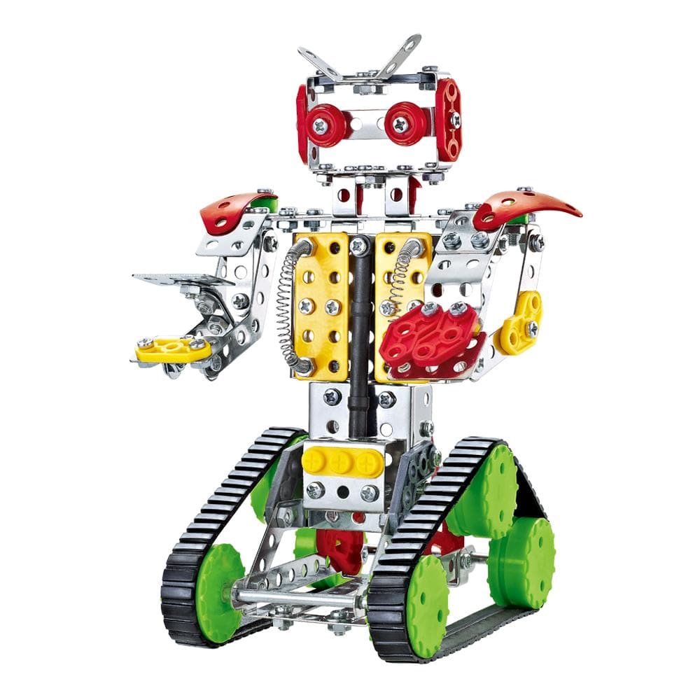 Costruzioni in Metallo Robot Spaziale 262 pezzi - The Toys Store