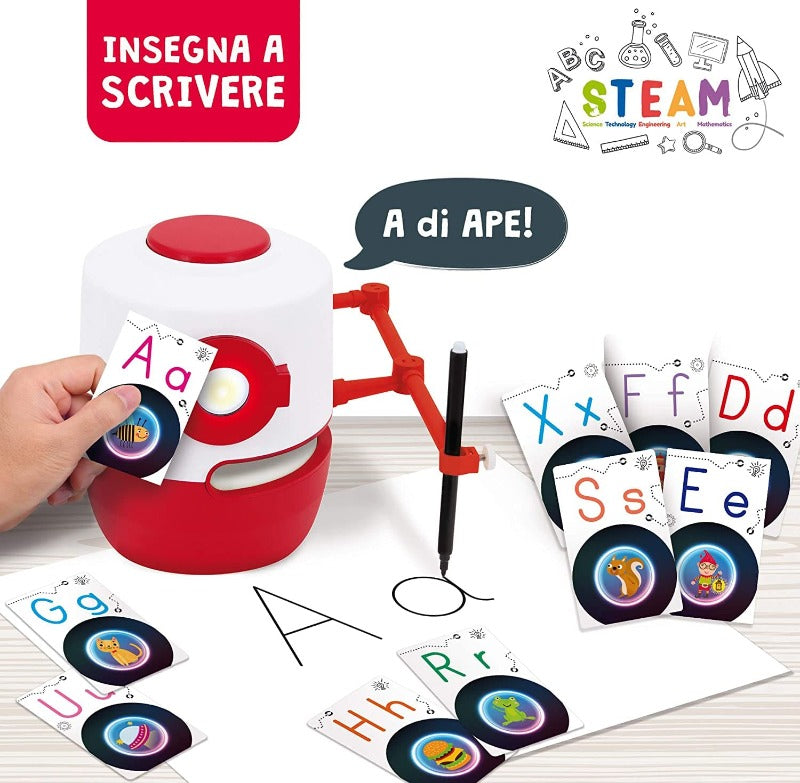 Giocattoli educativi Lisciani Step Insegnatutto | Robot Educativo